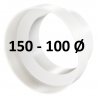 PVC-Reduzierstück 150-100 mm