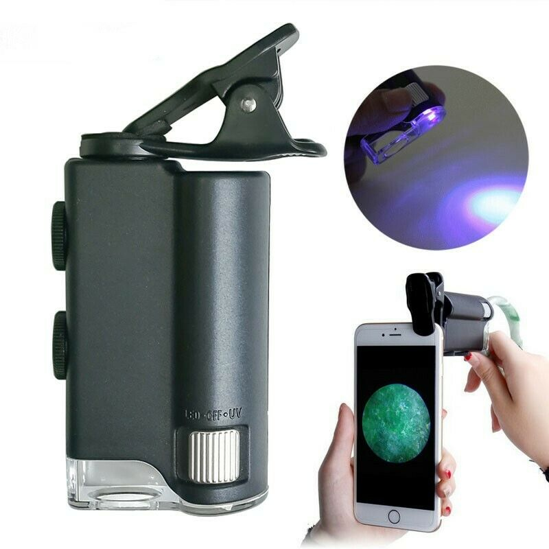 Microscope Pour Téléphone Portable