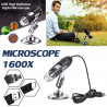 Microscope digital USB 1600x