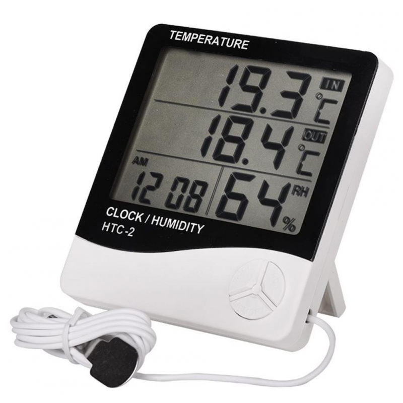 Thermomètre Hydro Digital - Sonde pour température et humidité