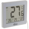 Thermomètre intérieur/Extérieur filaire Blanc – Otio