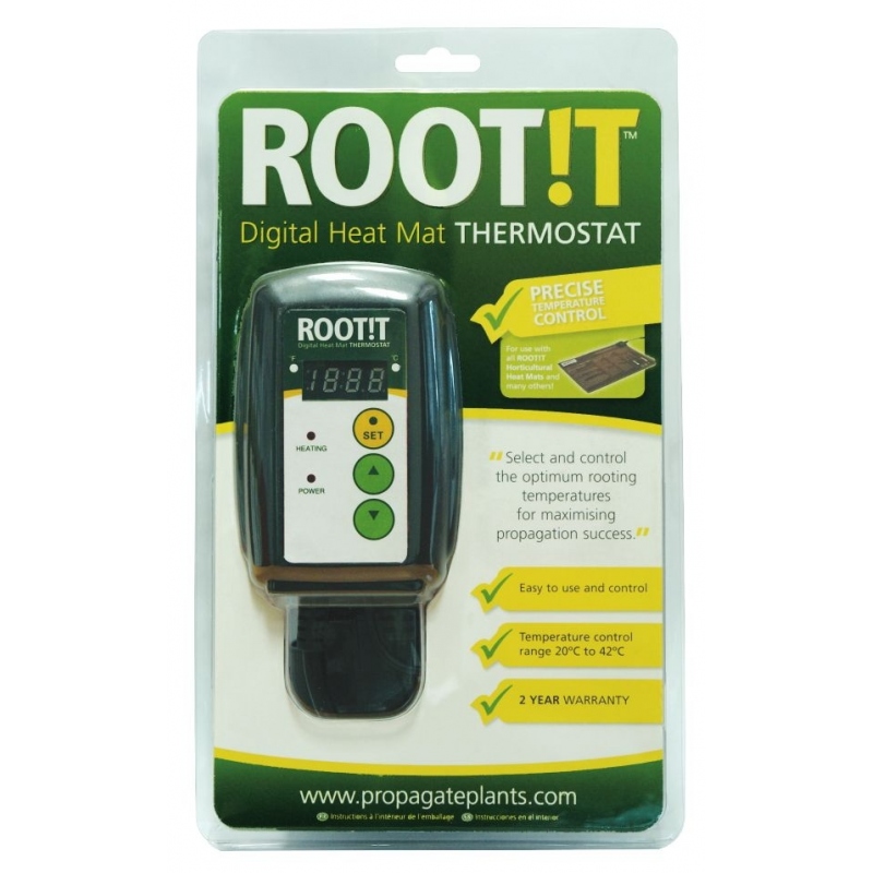 ROOT!T Thermostat For Heat Mats