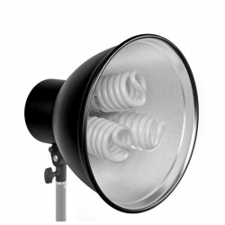 MyPocketStudio - Reflector voor 3 CFL (E27)