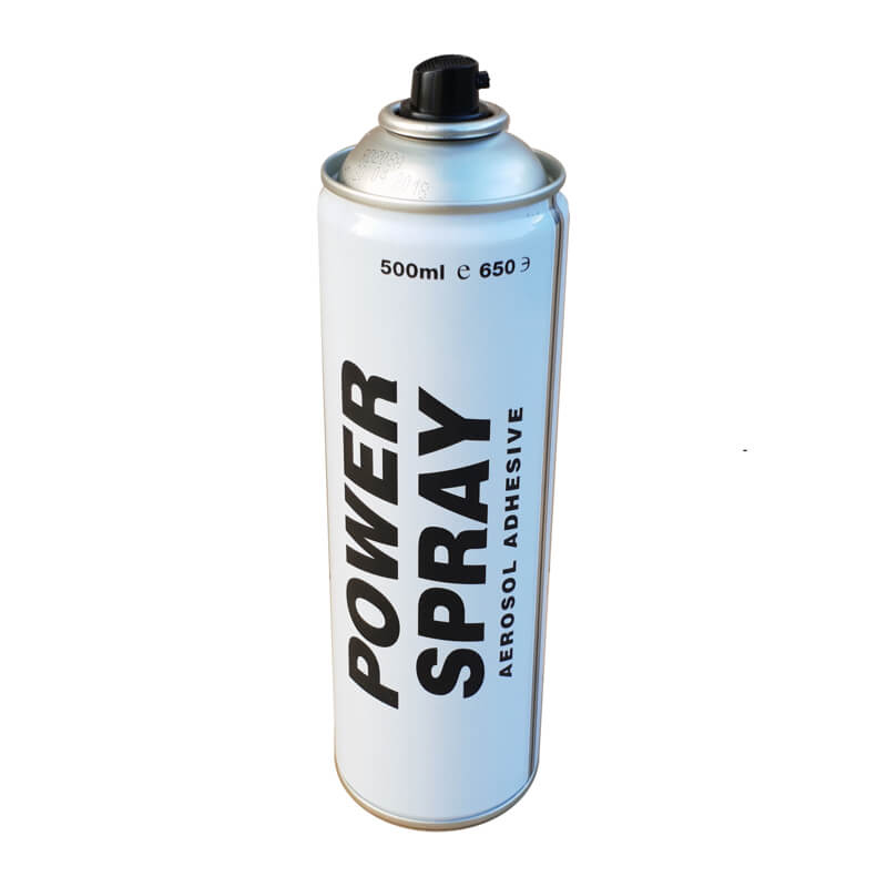 Spray Adhésif Transparent 500ml (pour isolation acoustique)