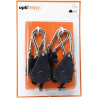 Optiheavy - Low cost rope rachets (2 x 34 kg)