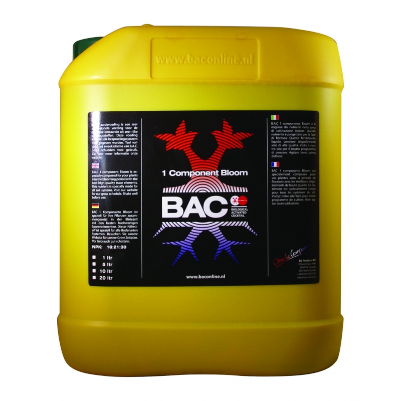 BAC Terre Floraison 5ltr