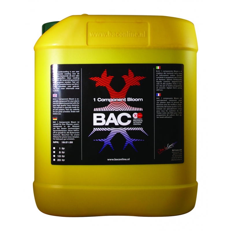 BAC 1 Component Bloei 10ltr