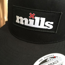 Mills - casquette promotionelle