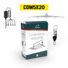 Alimentation + Fixation Cosmorrow 4/5x 20W / 24V