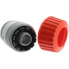 SIROFLEX PVC Coupling 3/4 Male