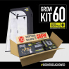 Garden High Pro Grow Kit 60 - 60x60x160cm