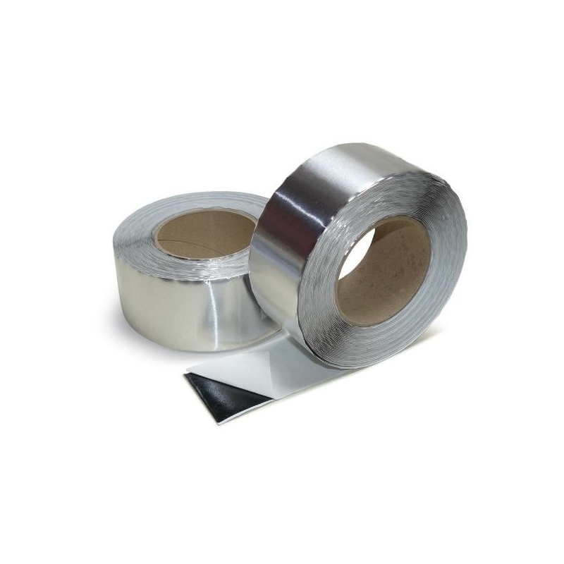 Ruban adhésif aluminium avec protecteur - 50565 - 50 m x 50 mm - tesa 