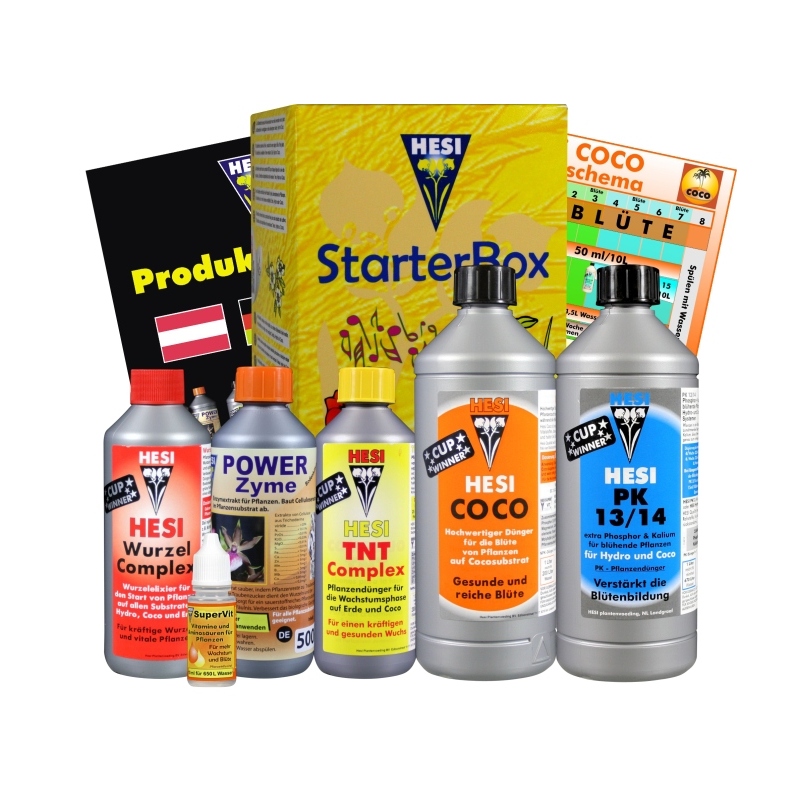 Hesi Pro-Line Starter pack Coco