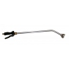 Lance d'arrosage Full Inox 90cm