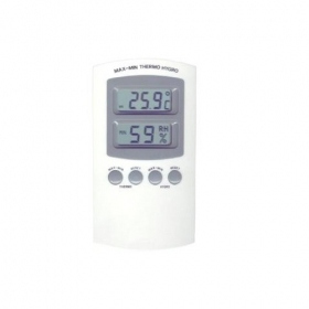 Thermomètre/Hygromètre Digital