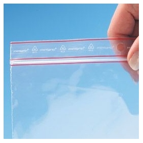 Sachet Zip plastique transparents 50x50cm