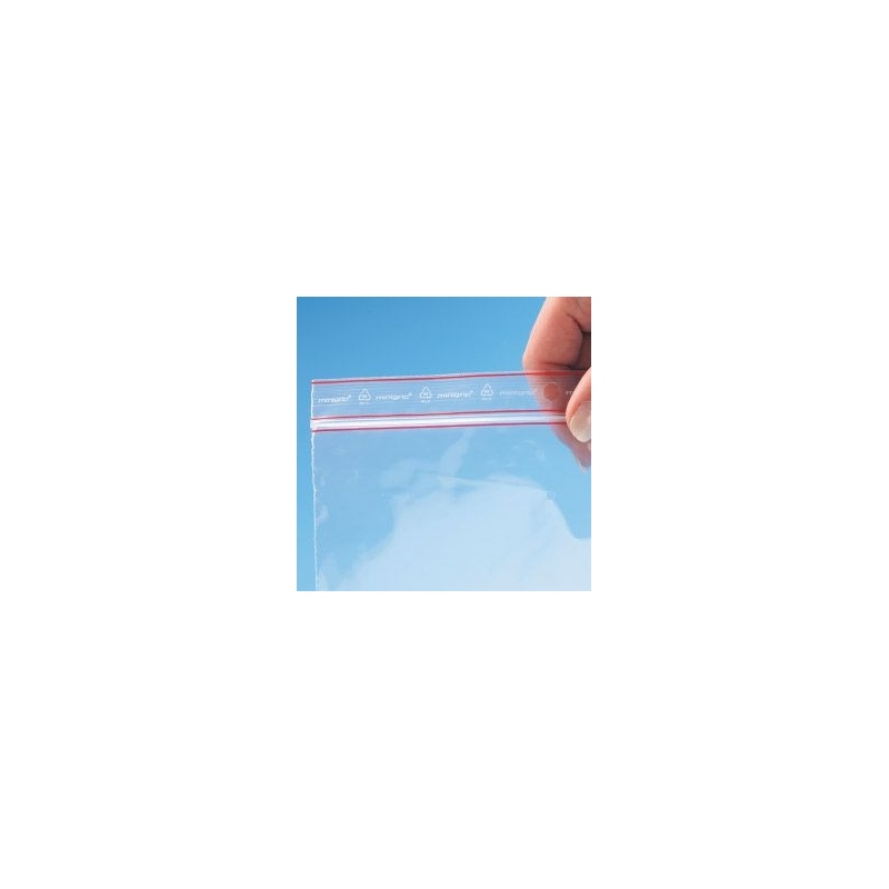 Sachet Zip plastique transparents 50x50cm