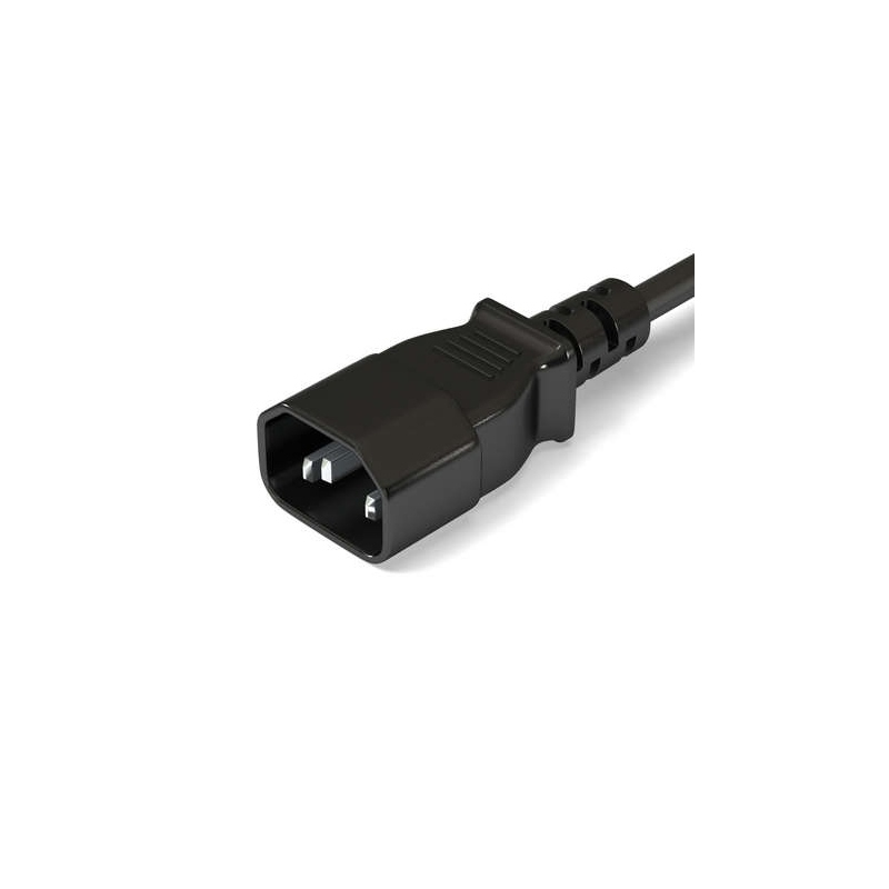 Power Cord Plug Male + 4mtr Cable