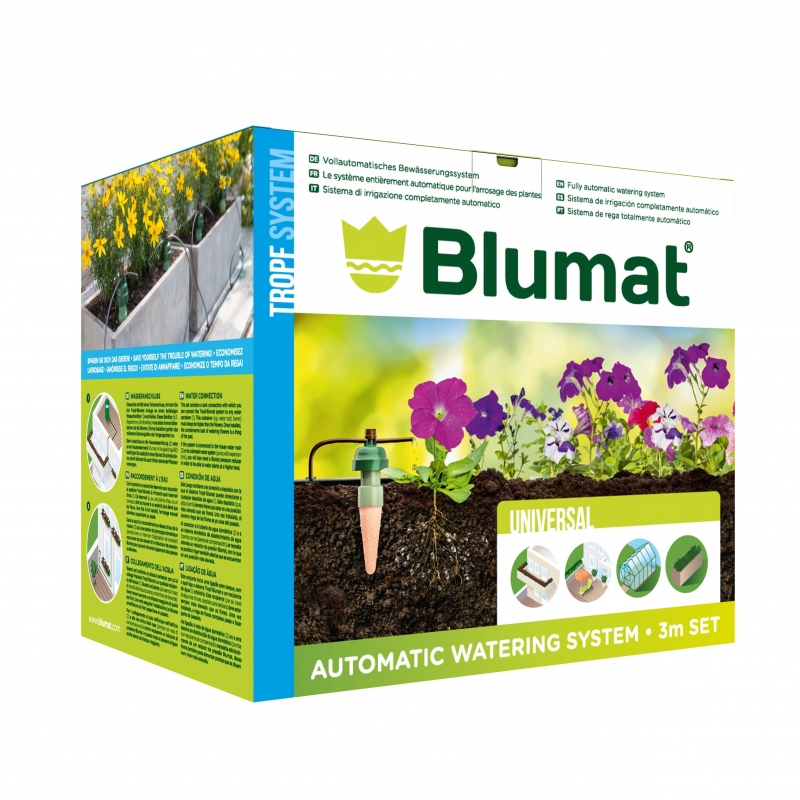 Kit Blumat systeem 12 Planten