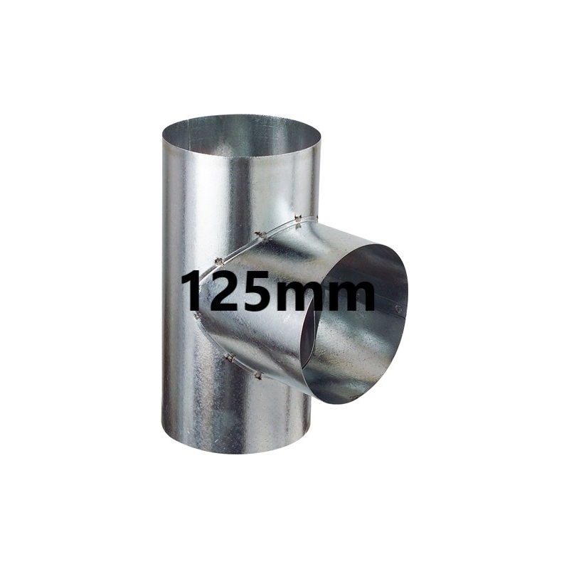 Connector T 125mm