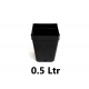Vierkant Pot  9x9x10cm (0,5l)
