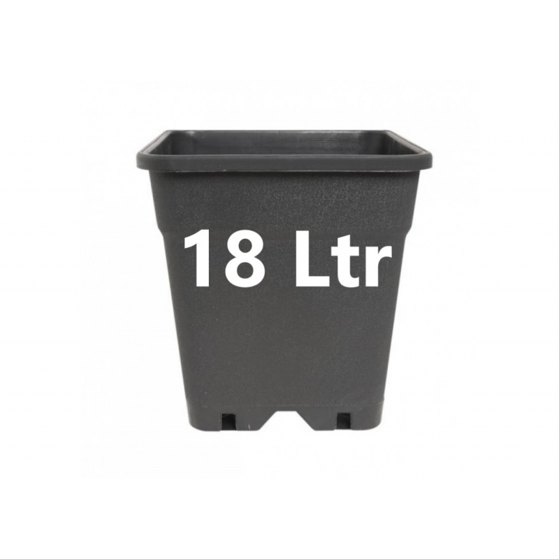 Pot Carré 30,5x30,5xh31,5cm (18ltr) TOP QUALITY