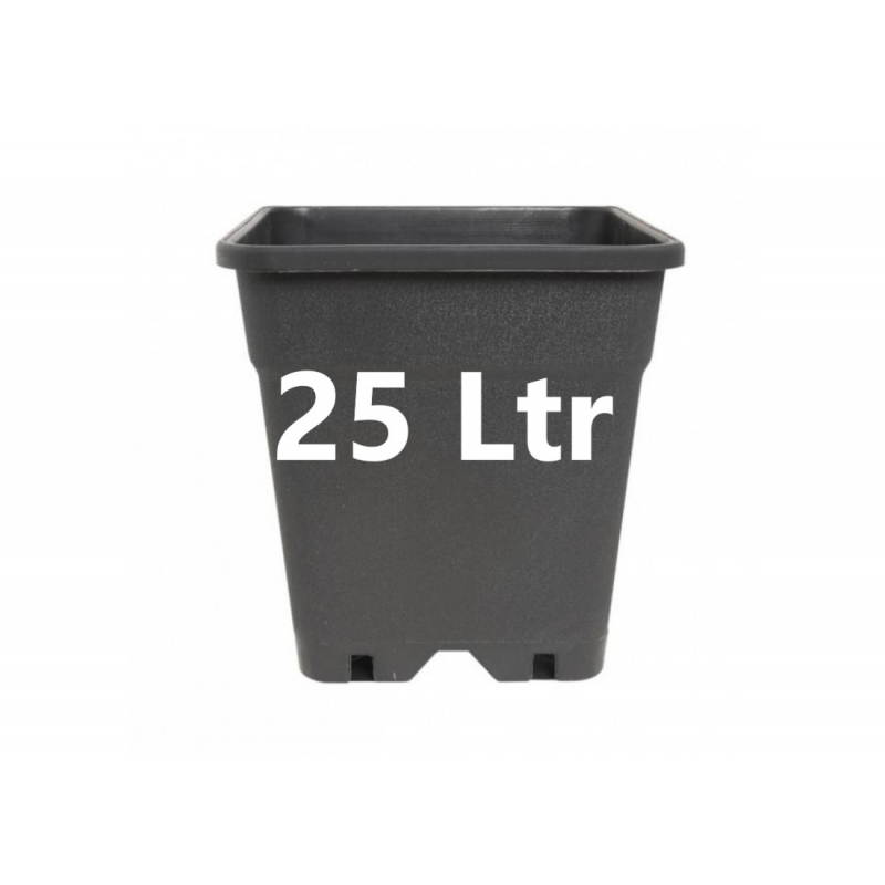 Square Pot 25 Ltr (33x33x35cm) TOP QUALITY