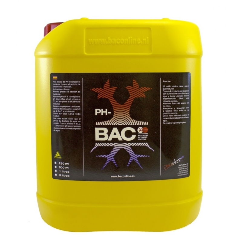 BAC pH - 5ltr