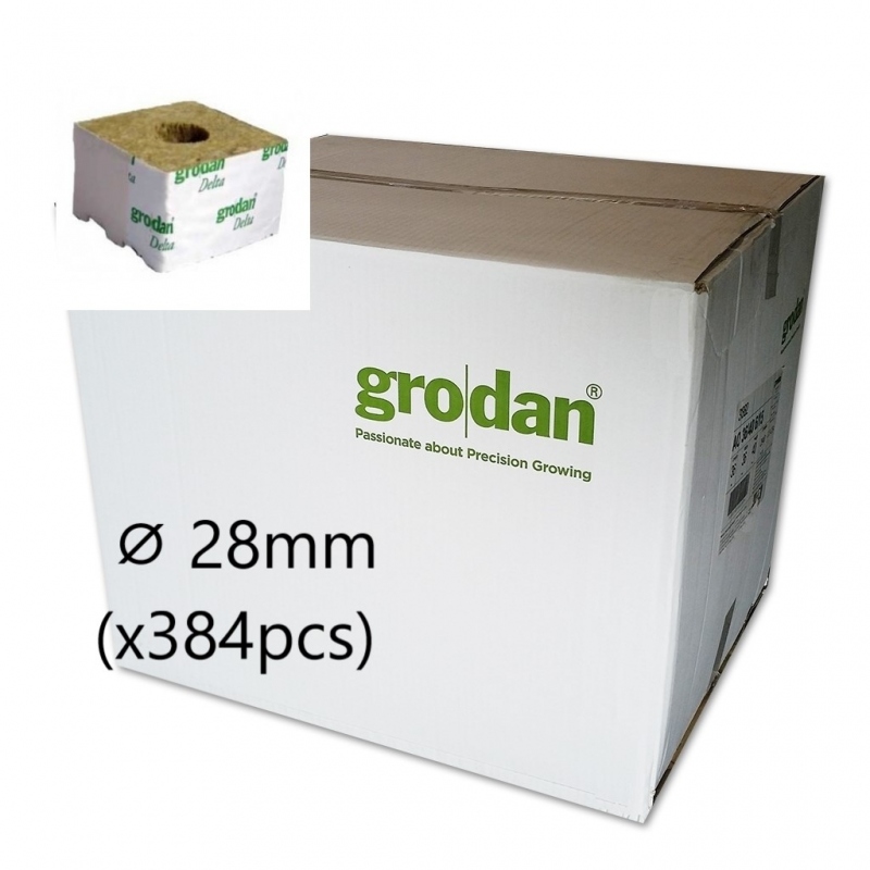 Grodan StartBlock ⌀ 28mm (x384pcs)