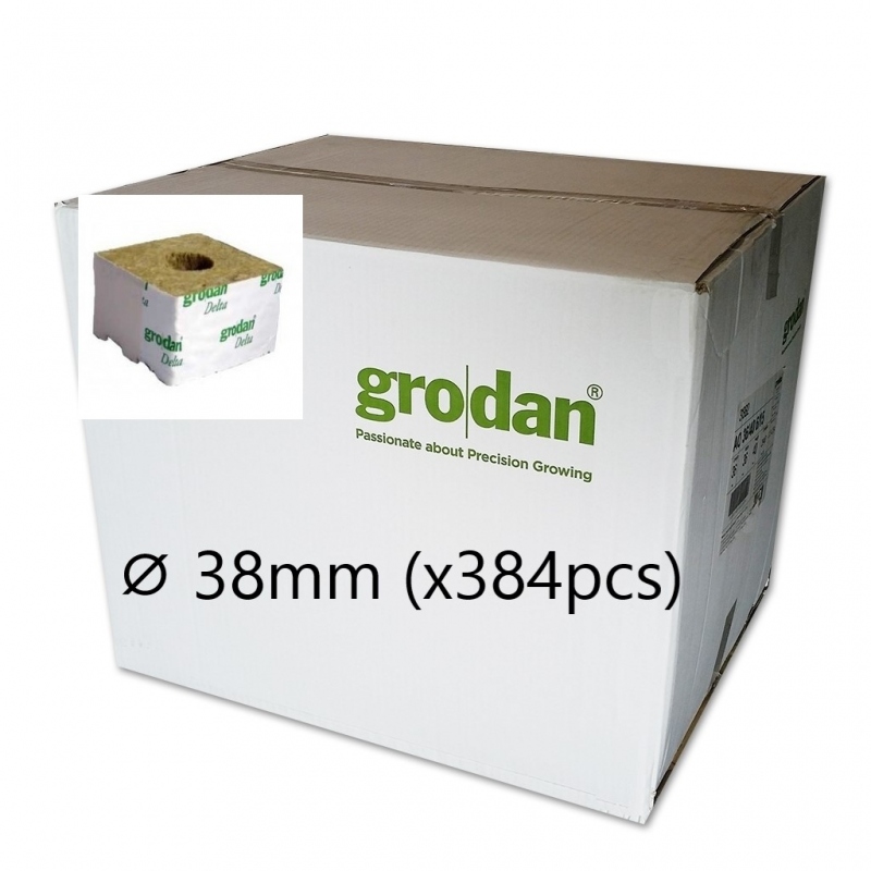 Grodan StartBlock ⌀ 38mm (x384pcs)