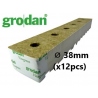 Grodan StartBlock ⌀ 38mm (x12pcs)