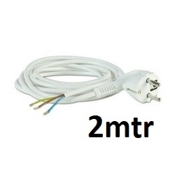 Prise + Cable 2mtr 