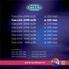 Can-Lite 3500 (3500-3850m³/h) Ø 355 - Can Filters