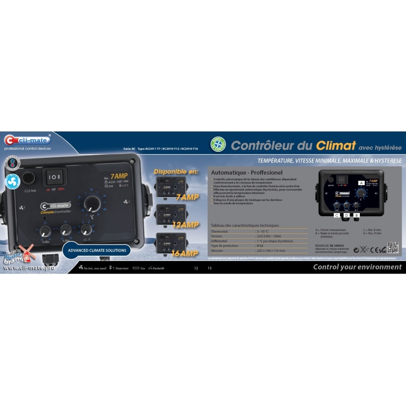 Climate controler 7A