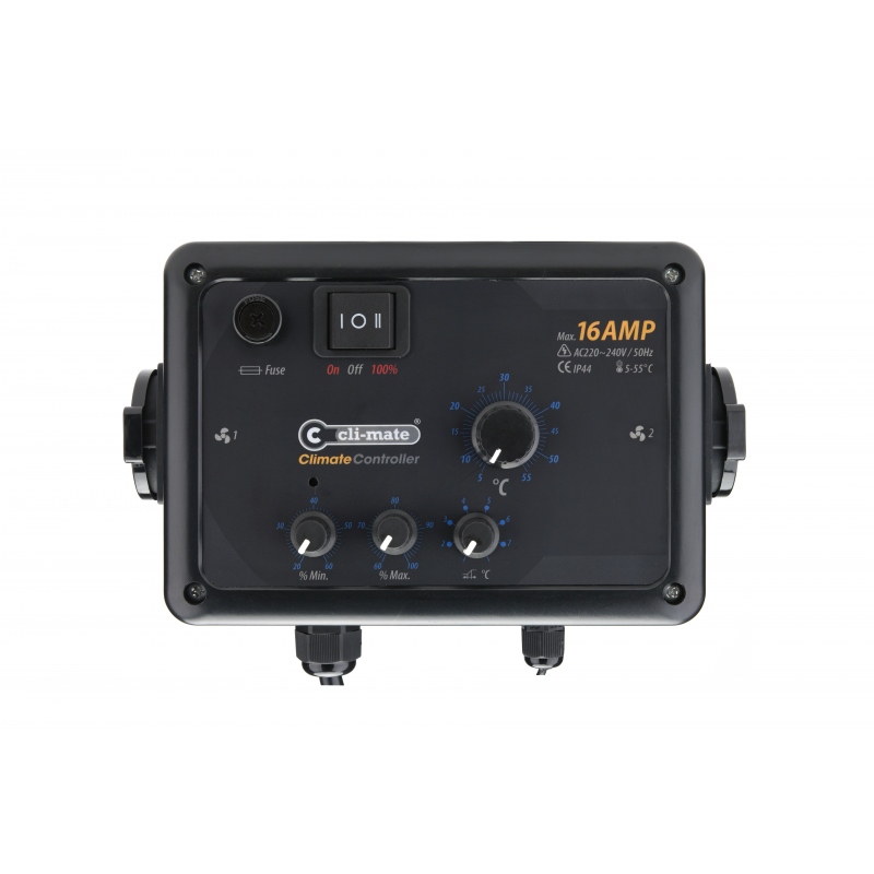 Climate controller 16A