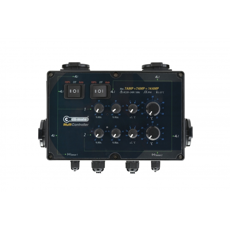 Climate Multi-Controleur 7Amp