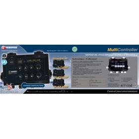 Climate Multi-Controller 2x12Amp
