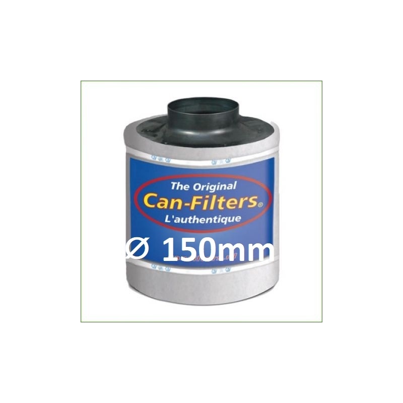 Can Filters 333BFT (350-400m³/h) (150 Ø) 