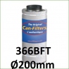 Can Original 366BFT (700-750m³/h) Ø 200 - Can Filters