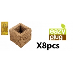 Eazy Block 75x75x60mm (8 cubes)