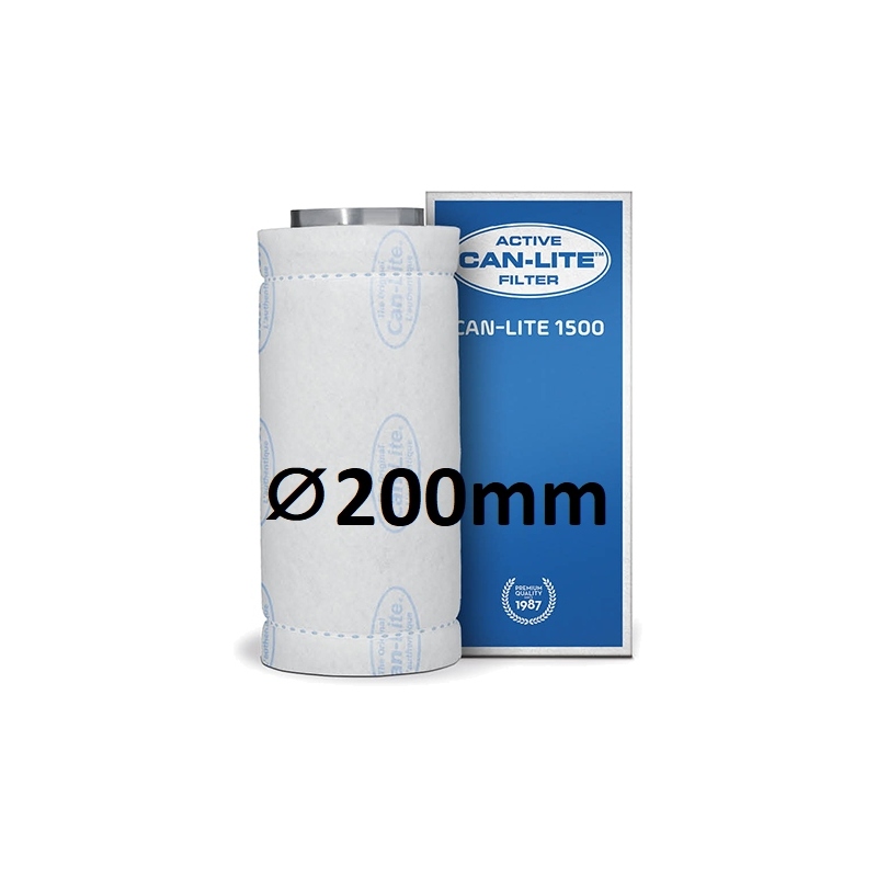 Can-Lite 1500 (1500-1650m³/h) ⌀ 200mm