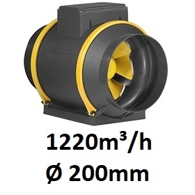 MAX-Fan Pro EC 200mm/1220m³ 2 speed