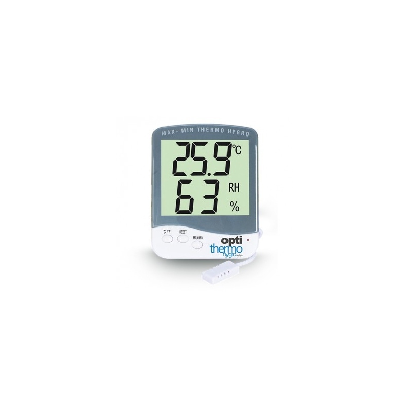 Thermomètre/Hygromètre Digital + Sonde T°/hygro