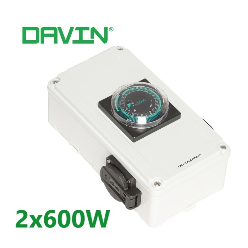 DAVIN Time Controller DV-12 2x600w