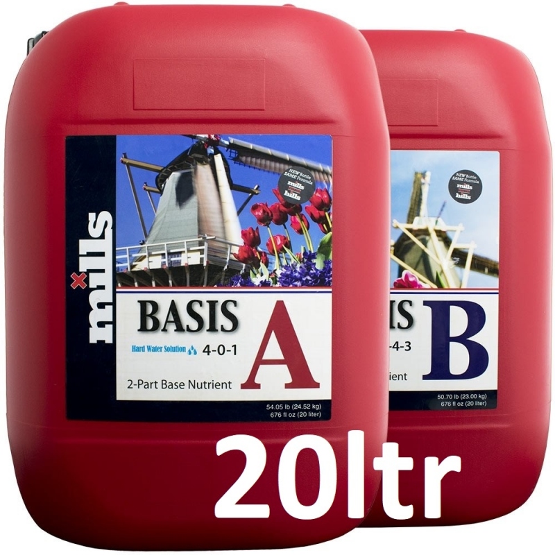 Mills Basis A/B 20ltr