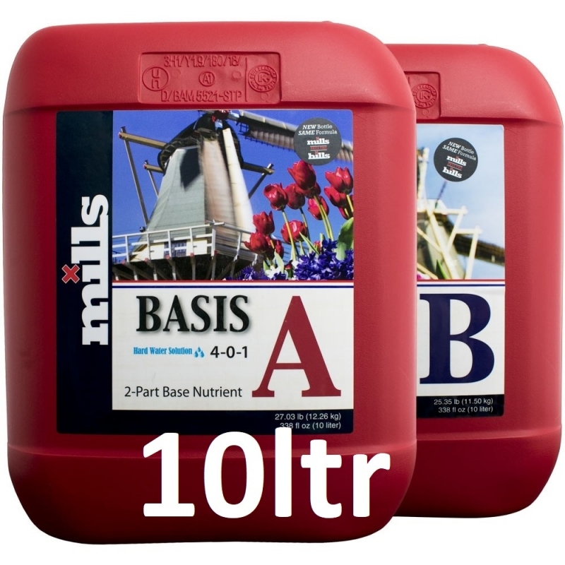 Mills Basis A/B 10ltr