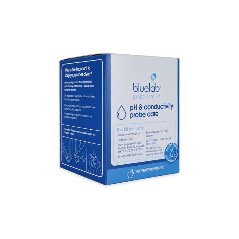 Bluelab Kit d'Entretien pour Testeurs pH & EC