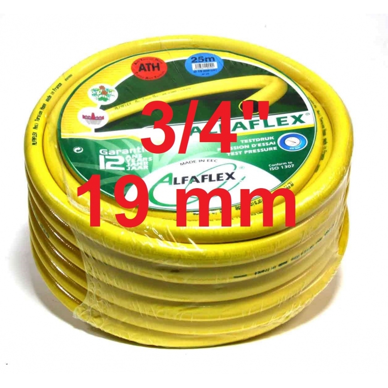 Alfaflex anti-twist slang 19 mm 3/4 "1 mtr