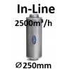 Can In-Line 2500 (2500-2750m³/h) Ø 250 - Can Filters