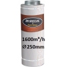38-Special 100 (1400/1600m³/h) Ø 250 - Can Filters